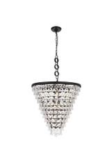 Lambert Avenue 7 Light Medium Chandelier by Bailey Street Home - 390-BEL-1302441