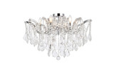 Sycamore Ground 6 Light 24 Inch Wide Flush Mount by Bailey Street Home - 390-BEL-876188
