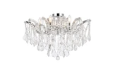 Sycamore Ground 6 Light 24 Inch Wide Flush Mount by Bailey Street Home - 390-BEL-876188