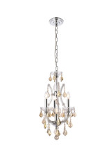 Wheatley Wood 4 Light Medium Pendant by Bailey Street Home - 390-BEL-1302314