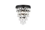 Lambert Avenue 1 Light 9 Inch Wide Flush Mount by Bailey Street Home - 390-BEL-1302324