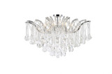 Sycamore Ground 8 Light 36 Inch Wide Flush Mount by Bailey Street Home - 390-BEL-876293