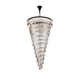 Warner Loke 58 Light Oversized Chandelier by Bailey Street Home - 390-BEL-1302300