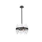 Lingfield Ground 8 Light Small Round Pendant by Bailey Street Home - 390-BEL-1302245