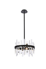 Lingfield Ground 8 Light Small Round Pendant by Bailey Street Home - 390-BEL-1302245