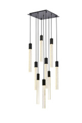 Blackberry Loke 9 Light Modern Large Pendant by Bailey Street Home - 390-BEL-1302486