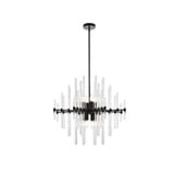 Broadmeadow Lane 8 Light Large Pendant 27 Inch Wide by Bailey Street Home - 390-BEL-1302435