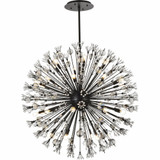 Upland Glebe 32 Light Oversized Round Pendant by Bailey Street Home - 390-BEL-1302351
