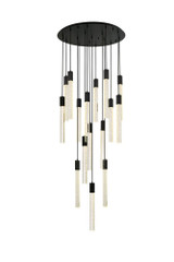 Blackberry Loke 16 Light Oversized Pendant by Bailey Street Home - 390-BEL-1302400