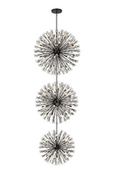 Upland Glebe 90 Light Oversized 3 Tier Chandelier by Bailey Street Home - 390-BEL-1302403