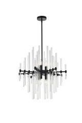 Broadmeadow Lane 6 Light Large Pendant 23 Inch Tall by Bailey Street Home - 390-BEL-1302397