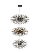 Upland Glebe 100 Light Medium 3 Tier Chandelier by Bailey Street Home - 390-BEL-1302396