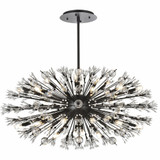 Upland Glebe 38 Light Large Pendant 26 Inch Tall by Bailey Street Home - 390-BEL-1302584