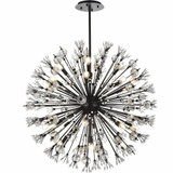 Upland Glebe 24 Light Oversized Round Pendant by Bailey Street Home - 390-BEL-1302446
