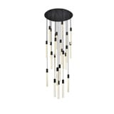 Blackberry Loke 25 Light Modern Oversized Pendant by Bailey Street Home - 390-BEL-1302500