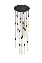 Blackberry Loke 25 Light Modern Oversized Pendant by Bailey Street Home - 390-BEL-1302500