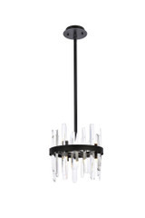 Lingfield Ground 6 Light Medium Round Pendant by Bailey Street Home - 390-BEL-1302346
