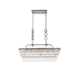 Lambert Avenue 6 Light Small Pendant by Bailey Street Home - 390-BEL-1302580