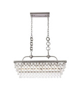 Lambert Avenue 6 Light Small Pendant by Bailey Street Home - 390-BEL-1302580