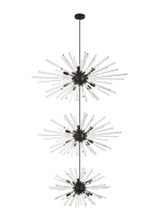 Broadmeadow Lane 30 Light Oversized 3 Tier Chandelier by Bailey Street Home - 390-BEL-1302398