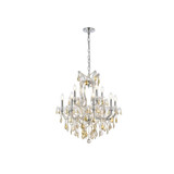 Sycamore Ground 13 Light Large Chandelier by BSH 390-BEL-876229