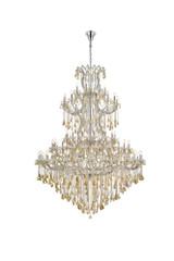 Wheatley Wood 85 Light Oversized Chandelier by Bailey Street Home - 390-BEL-1302437