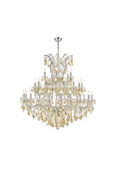 Wheatley Wood 41 Light Oversized Chandelier by Bailey Street Home - 390-BEL-1302463