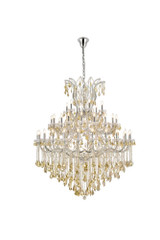 Wheatley Wood 49 Light Oversized Chandelier by BSH 390-BEL-1302464 - 390-BEL-1302464