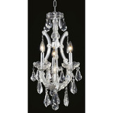 Sycamore Ground 4 Light Mini Chandelier by BSH 390-BEL-876002