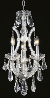 Sycamore Ground 4 Light Mini Chandelier by BSH 390-BEL-876002 - 390-BEL-876002