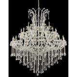 Sycamore Ground 49 Light Oversized Chandelier by BSH 390-BEL-876396