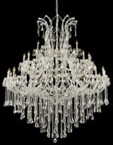 Sycamore Ground 49 Light Oversized Chandelier by BSH 390-BEL-876396 - 390-BEL-876396