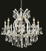 Sycamore Ground 9 Light Medium Chandelier by Bailey Street Home - 390-BEL-876213