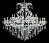 Sycamore Ground 49 Light Oversized Chandelier by BSH 390-BEL-876403 - 390-BEL-876403