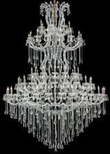 Sycamore Ground 85 Light Oversized Chandelier by Bailey Street Home - 390-BEL-876411