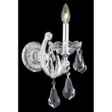 Sycamore Ground 1 Light Steel Wall Sconce by Bailey Street Home - 390-BEL-875874
