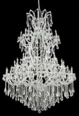 Sycamore Ground 61 Light Oversized Chandelier by BSH 390-BEL-876402 - 390-BEL-876402