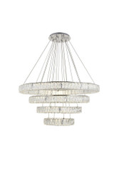 Midland Furlong LED Light Oversized 4 Tier Chandelier by Bailey Street Home - 390-BEL-936022