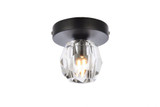 The Strand 1 Light 4.7 Inch Wide Flush Mount by Bailey Street Home - 390-BEL-1012376