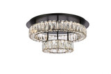 Collins Ride 36W 2 LED 22 Inch Wide Flush Mount by Bailey Street Home - 390-BEL-1302389