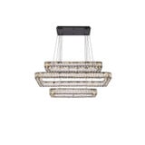 Collins Ride Three LED Light Large Pendant by Bailey Street Home - 390-BEL-1302447