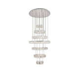 Midland Furlong LED Light Large 7 Tier Chandelier by Bailey Street Home - 390-BEL-936017