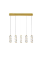 Dunbar Trees 45W 5 LED Light Mini Pendant by Bailey Street Home - 390-BEL-936033