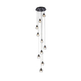The Strand 10 Light Mini Pendant by Bailey Street Home - 390-BEL-1012379