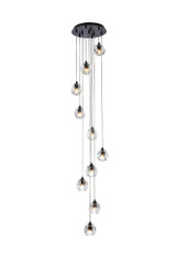 The Strand 10 Light Mini Pendant by Bailey Street Home - 390-BEL-1012379