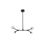 Montague Mews 4 Light Large Pendant by Bailey Street Home - 390-BEL-1288011