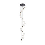 The Strand 18 Light Medium Pendant by Bailey Street Home - 390-BEL-1012381