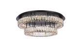 Collins Ride 60W 2 LED 30 Inch Wide Flush Mount by Bailey Street Home - 390-BEL-1302507