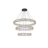 Collins Ride 3 Light Oversized Chandelier by Bailey Street Home - 390-BEL-1302420