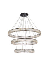 Collins Ride 3 Light Oversized Chandelier by Bailey Street Home - 390-BEL-1302420